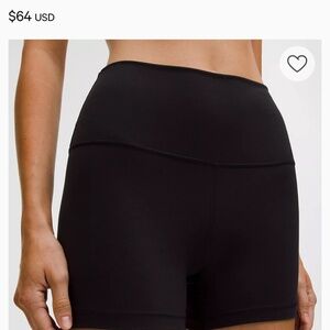 Lululemon Align High Rise Short
